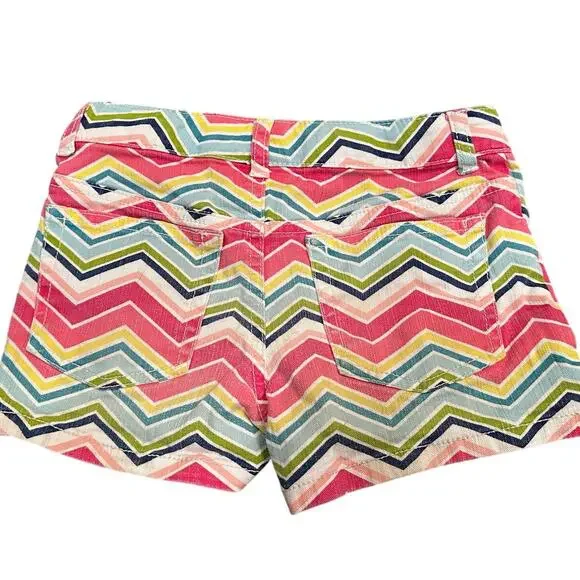 rainbow girls' jean shorts - Picture 2 of 9